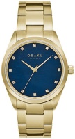 fashion наручные женские часы Obaku V263LXGLSG. Коллекция Chili  фото, kupilegko.ru