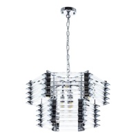 Подвесная люстра Arte Lamp Caravaggio A1059SP-9CC  фото, kupilegko.ru