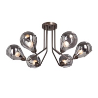 Потолочная люстра Vitaluce V4869-7/6PL  фото, kupilegko.ru