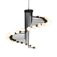 Подвесная люстра Ritter Helix 52630 8  фото, kupilegko.ru