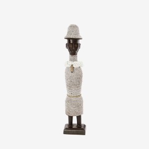 Namji Doll White Скульптура 48 см African Modern  фото, kupilegko.ru