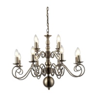 Подвесная люстра Arte Lamp A1129LM-12AB  фото, kupilegko.ru