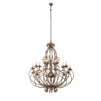 Подвесная люстра Vitaluce V1819-8/12+6  фото, kupilegko.ru