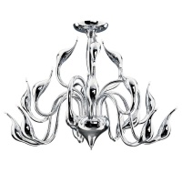 Потолочная люстра Lightstar Cigno Collo Ch 751184  фото, kupilegko.ru