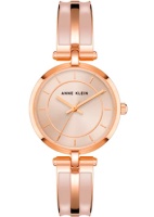 fashion наручные женские часы Anne Klein 3916BHRG. Коллекция Metals  фото, kupilegko.ru