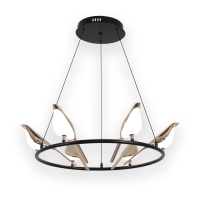 Подвесная светодиодная люстра Kink Light 08446-6A,33  фото, kupilegko.ru