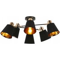 Потолочная люстра Illumico IL6116-6COU-79 BK GD  фото, kupilegko.ru