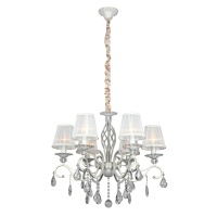 Подвесная люстра Omnilux OML-79103-06  фото, kupilegko.ru