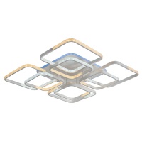 Потолочная светодиодная люстра Profit Light 8026/4+4 WHT B  фото, kupilegko.ru