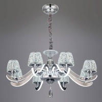 Подвесная светодиодная люстра Citilux EL338P08  фото, kupilegko.ru