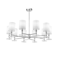 Подвесная люстра Maytoni Martina MOD034PL-10CH  фото, kupilegko.ru