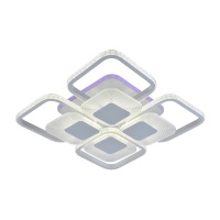 Потолочная светодиодная люстра Profit Light 5886/4+4B WHT  фото, kupilegko.ru