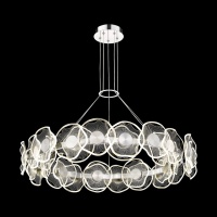 Подвесная светодиодная люстра Wertmark WE453.30.103  фото, kupilegko.ru