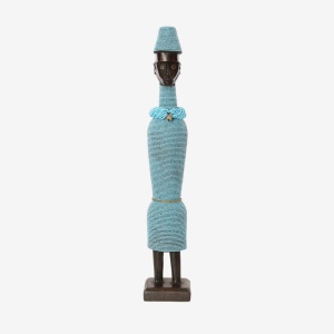 Namji Doll Blue Скульптура 61 см African Modern  фото, kupilegko.ru