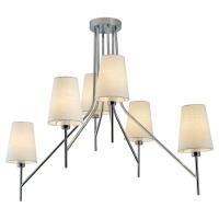 Подвесная люстра Lussole Lgo Toledo GRLSP-8181  фото, kupilegko.ru
