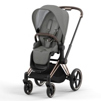 Набор чехлов Cybex Seat Pack PRIAM IV Soho Grey  фото, kupilegko.ru