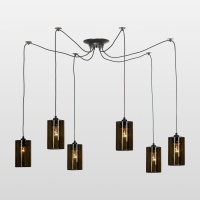 Подвесная люстра Lussole Lincoln LSP-8945  фото, kupilegko.ru