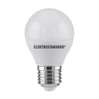 Светодиодная лампа Elektrostandard Mini Classic LED 7W 3300K E27 матов  фото, kupilegko.ru