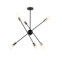 Подвесная люстра Ambrella light Traditional Loft TR80435  фото, kupilegko.ru