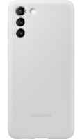 Чехол-крышка Samsung EF-PG996TJEGRU для Galaxy S21+, термополиуретан, серый  фото, kupilegko.ru