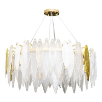 Подвесная люстра Garda Decor Venetto K2FTB010R-80A  фото, kupilegko.ru