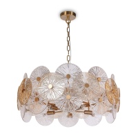 Подвесная люстра Maytoni Aster MOD007PL-10G  фото, kupilegko.ru