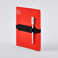 Not White L Light Red Записная книжка Nuuna  фото, kupilegko.ru