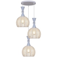 Подвесная люстра Reluce 04569-0.4-03 WH  фото, kupilegko.ru