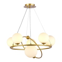 Подвесная люстра Evoluce MARIO SLE2210-203-06  фото, kupilegko.ru