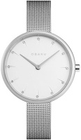 fashion наручные женские часы Obaku V233LXCIMC. Коллекция Mesh  фото, kupilegko.ru