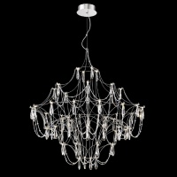Подвесная светодиодная люстра Wertmark WE336.62.106  фото, kupilegko.ru