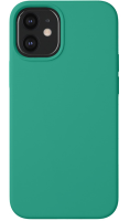 Чехол-крышка Deppa для Apple iPhone 12 mini, термополиуретан, зеленый  фото, kupilegko.ru