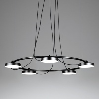 Подвесная люстра Imperium Loft Cary 151602-26  фото, kupilegko.ru