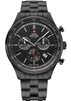 Швейцарские наручные мужские часы Swiss Military SM34081.04. Коллекция Classic  фото, kupilegko.ru