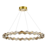 Подвесная люстра ST Luce DIAMANTA SL6009.213.01  фото, kupilegko.ru