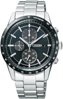 Японские наручные мужские часы Citizen CA0454-56E. Коллекция Eco-Drive  фото, kupilegko.ru
