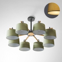 Подвесная люстра Imperium Loft Even 178370-26  фото, kupilegko.ru