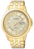 Японские наручные мужские часы Citizen BF2013-56PE. Коллекция Basic  фото, kupilegko.ru