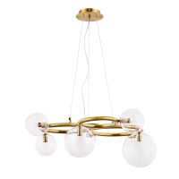 Подвесная люстра Arte Lamp Albus A7780SP-7AB  фото, kupilegko.ru