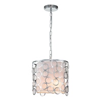 Подвесная люстра Indigo Monile 13010/3P Nickel V000211  фото, kupilegko.ru