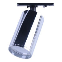 Трековый светильник ЭРА TR39-GU10 СН Б0053313  фото, kupilegko.ru