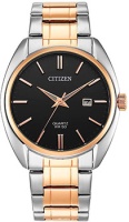 Японские наручные мужские часы Citizen BI5104-57E. Коллекция Basic  фото, kupilegko.ru