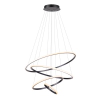 Подвесная светодиодная люстра Aployt APL.018.03.100  фото, kupilegko.ru