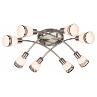 Потолочная люстра IMEX MD.78223-8-S CH  фото, kupilegko.ru