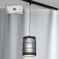 Трековый светильник однофазный Lussole LOFT Track Lights LSP-9526-TAW  фото, kupilegko.ru