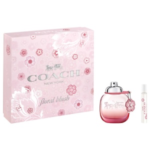 Женский парфюмерный набор подарочный COACH FLORAL BLUSH 90800005 LT  фото, kupilegko.ru