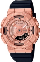 Японские наручные женские часы Casio GM-S110PG-1A. Коллекция G-Shock  фото, kupilegko.ru
