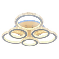 Потолочная светодиодная люстра Profit Light 8017/3+3 WHT  фото, kupilegko.ru