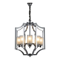 Подвесная люстра Lumina Deco Vigatto LDP 1224-8 CHR  фото, kupilegko.ru
