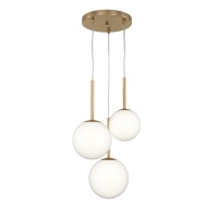 Подвесная люстра Maytoni Basic form MOD321PL-03G  фото, kupilegko.ru
